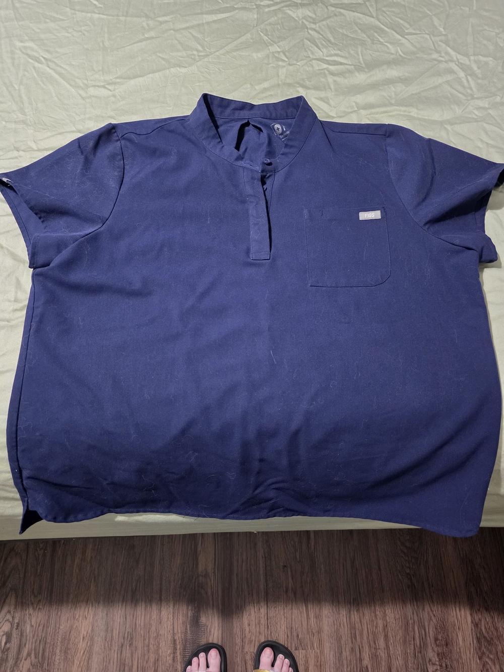 Figs Scrubs Montex Top XL
